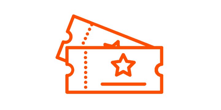 ticket icon