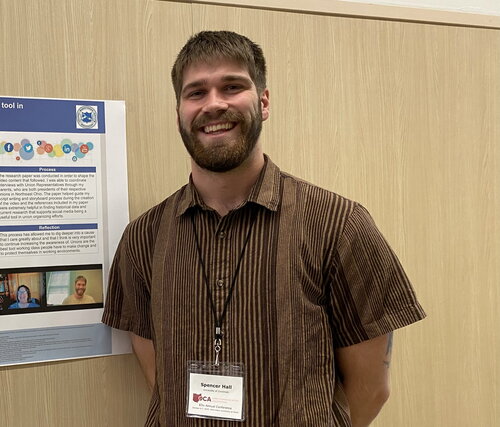 Profile picture for Spencer Hall