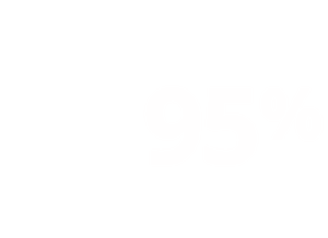 95%