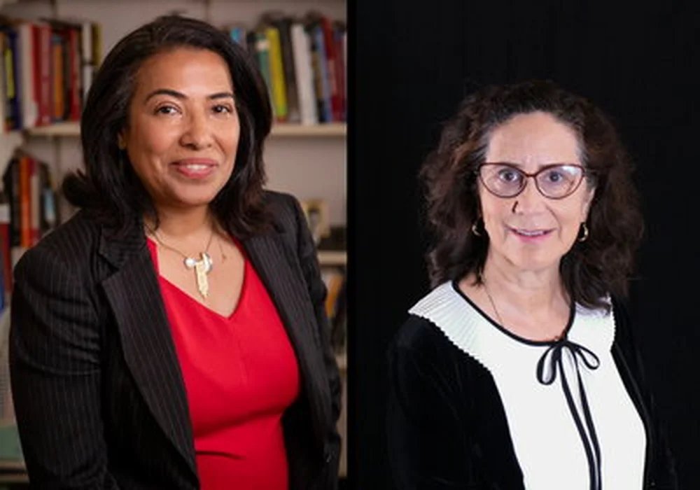 Isabel Molina-Guzmán and Angharad N. Valdivia.