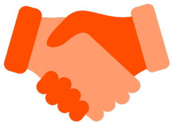 handshake icon